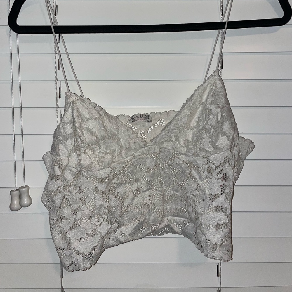 Free People Lace Top
